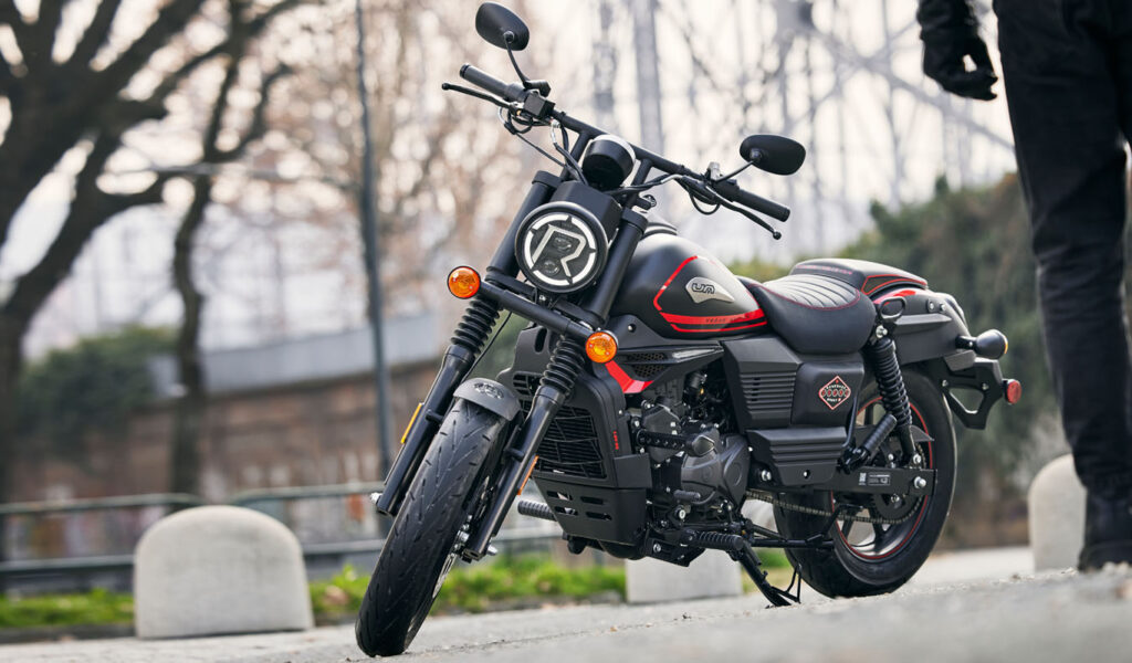 Um Renegade Vegas 125 a Torino