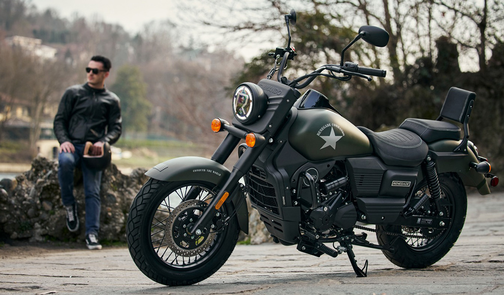 UM Motorcycles aggiorna la gamma Renegade