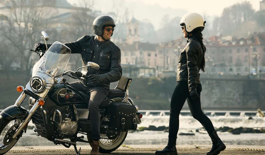 Um Renegade Classic 300 a Torino