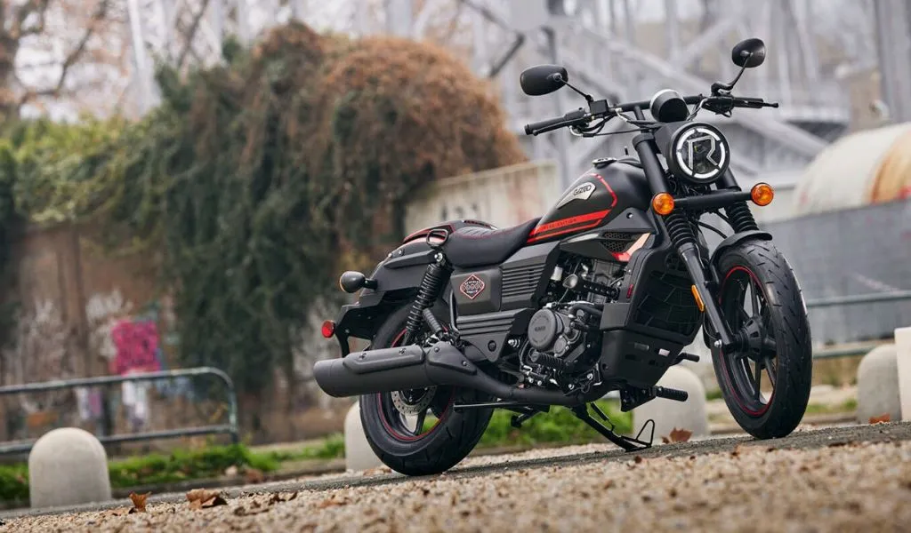 Renegade Vegas: la Sport Cruiser che si fa notare