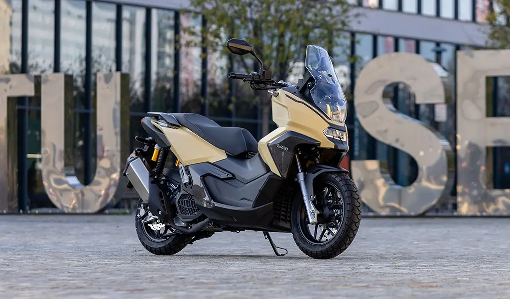 UM Rockville è lo scooter perfetto per la città