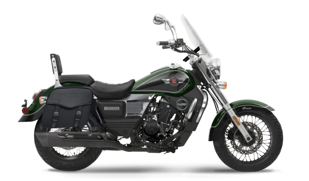 Um Renegade Classic 300 a Torino