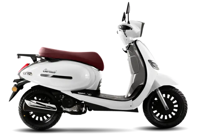 Um Carmel 125 a Torino