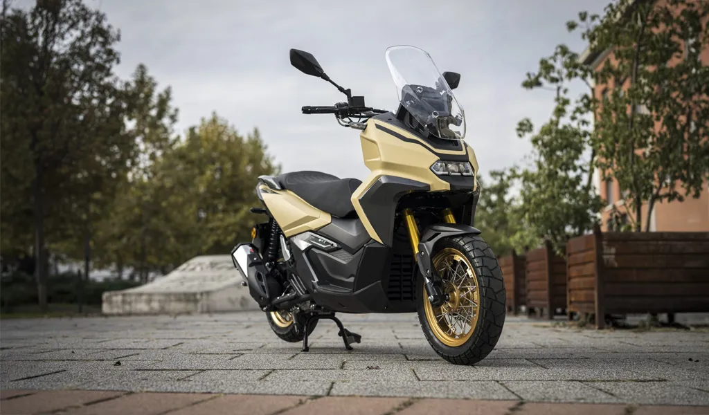 UM Rockville 125: L’Urban Scooter che Domina la Città