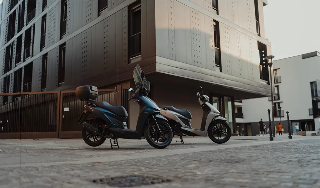 Scegli la bellezza della semplicità con lo scooter Wynwood 125 da Mo.Vi a Torino