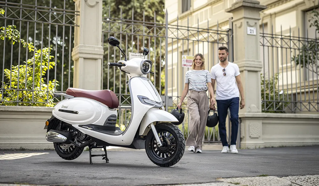 UM Carmel 125 alza l’asticella: ecco la garanzia che non teme rivali