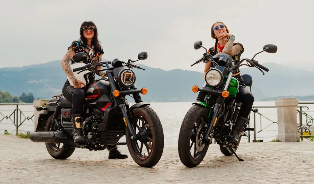 27 anni, 40 paesi, 4 continenti: i numeri di UM Motorcycles